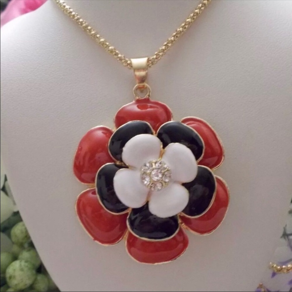 Flower Necklace